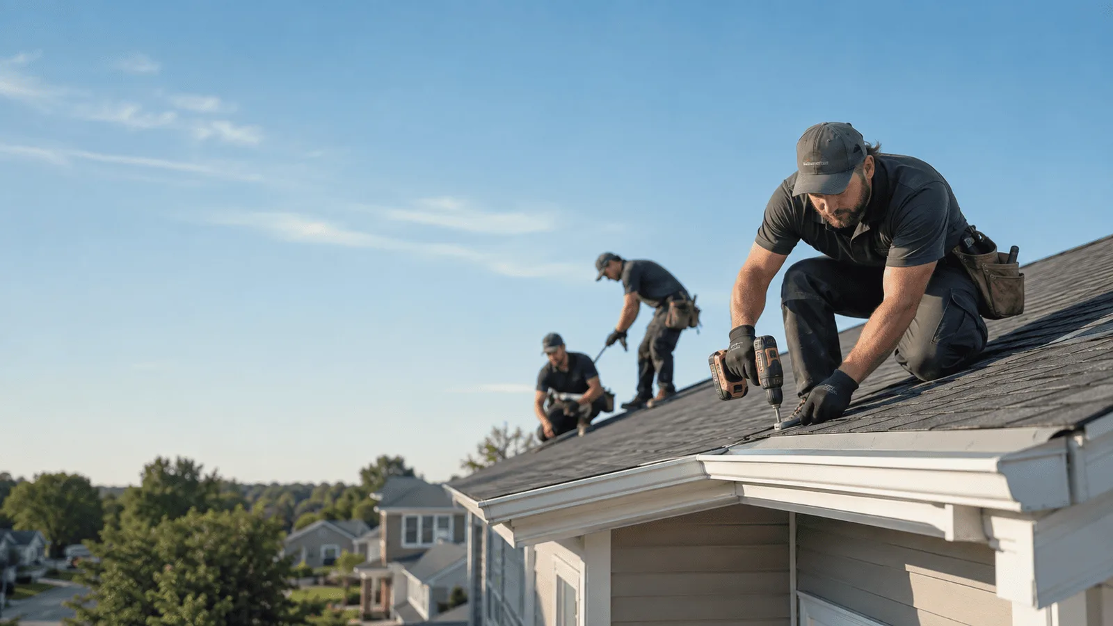 Fascia Repair in Williamsburg, VA around you